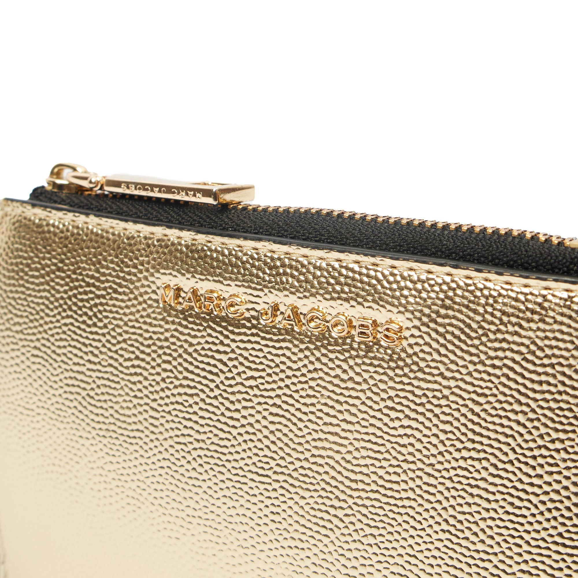 Marc Jacobs Purse Classic Wallet in Metallic, Leather