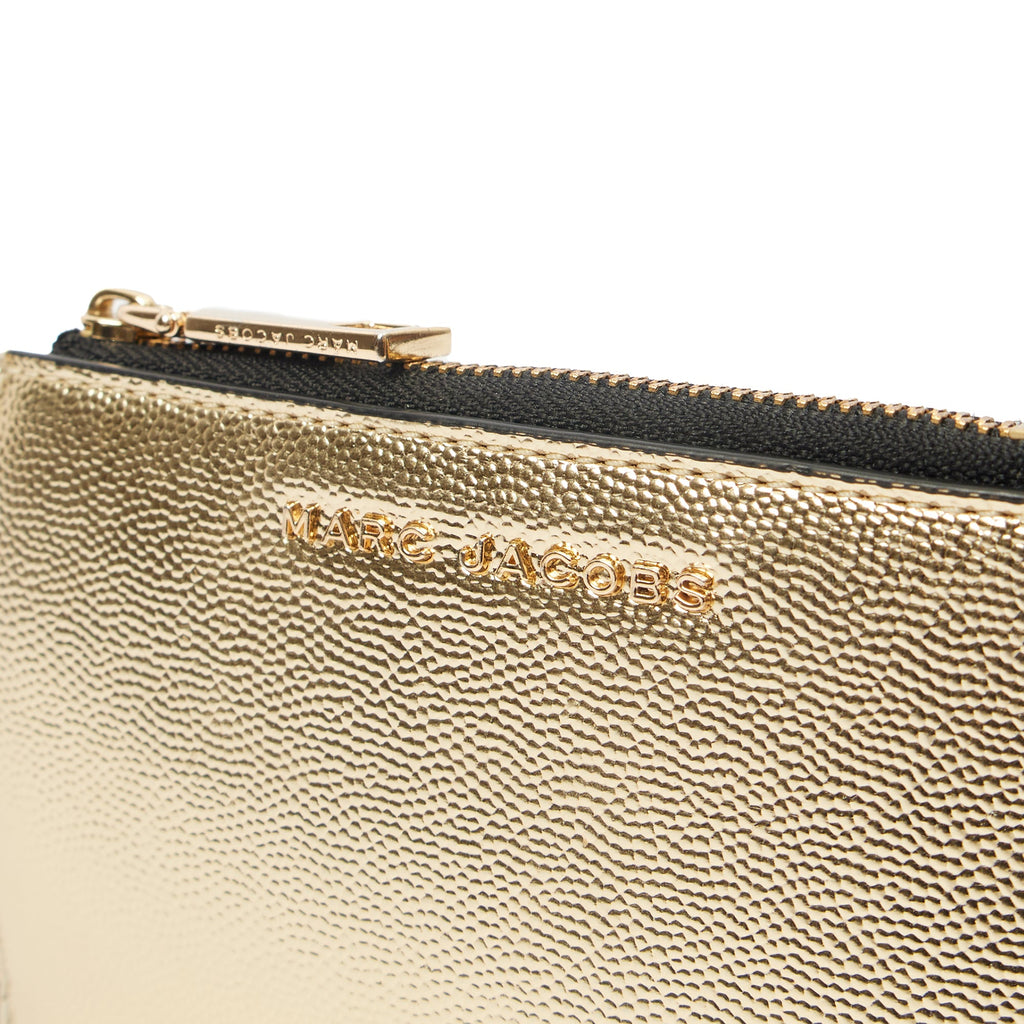 Marc Jacobs Purse Classic Wallet in Metallic, Leather
