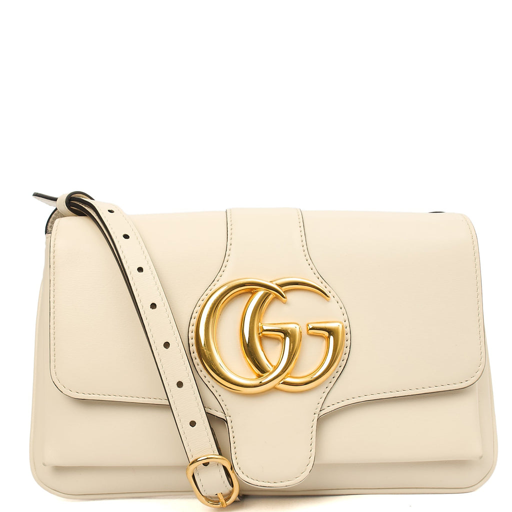 Gucci Cross Body Arli in Cream, Leather