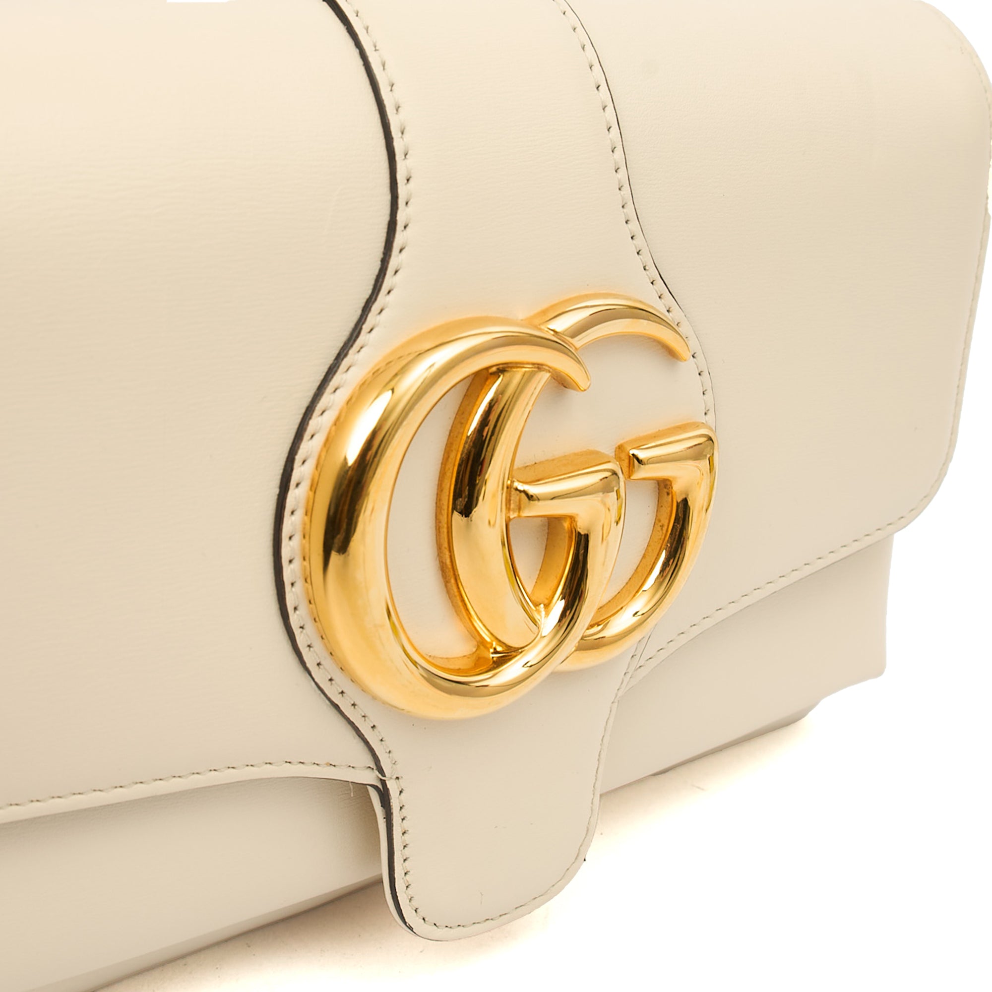 Gucci Cross Body Arli in Cream, Leather
