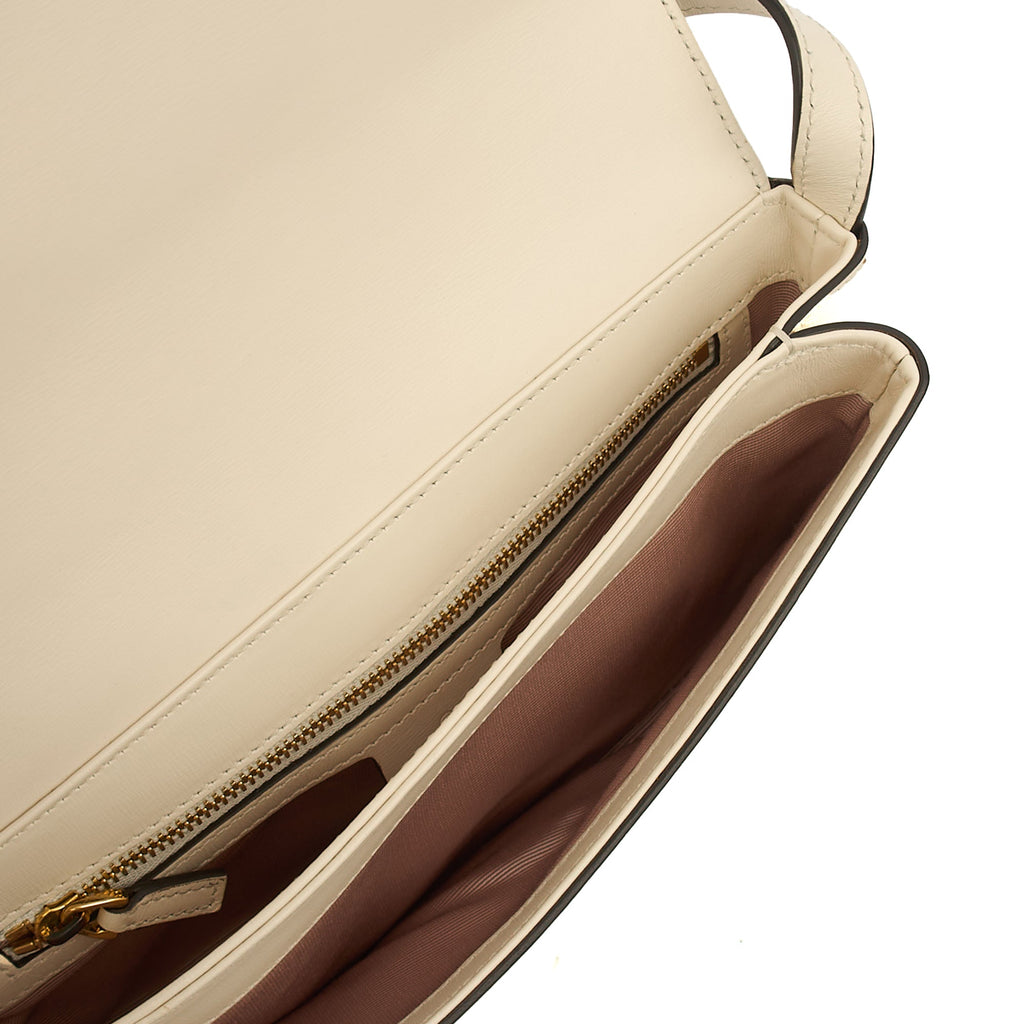 Gucci Cross Body Arli in Cream, Leather