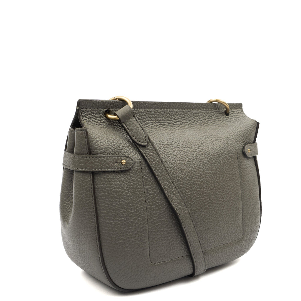Mulberry Cross Body Amberley in Grey, Calfskin Leather