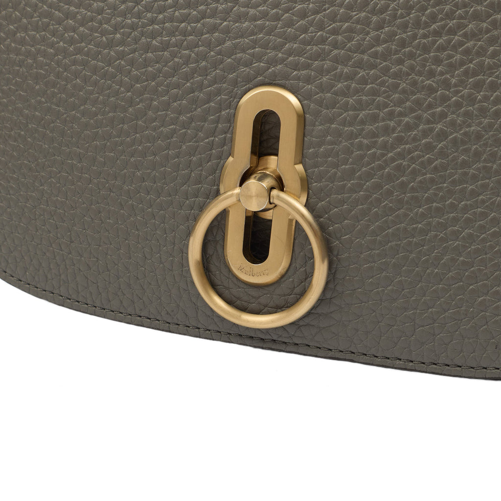 Mulberry Cross Body Amberley in Grey, Calfskin Leather