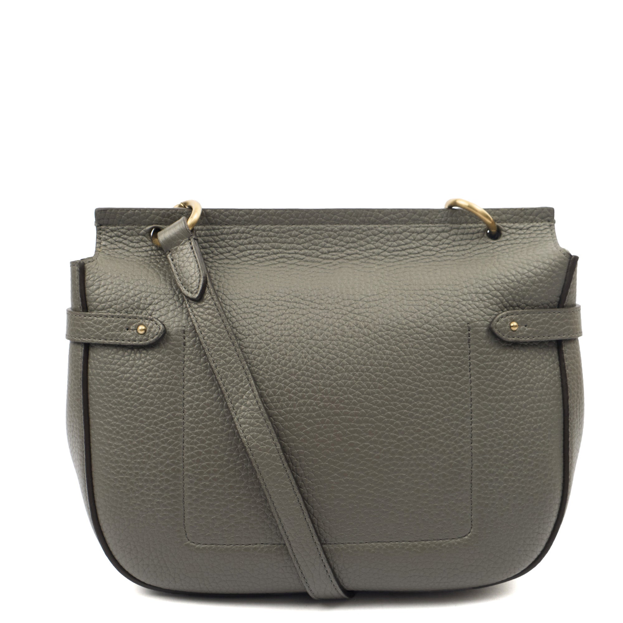 Mulberry Cross Body Amberley in Grey, Calfskin Leather