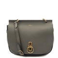 Mulberry Cross Body Amberley in Grey, Calfskin Leather