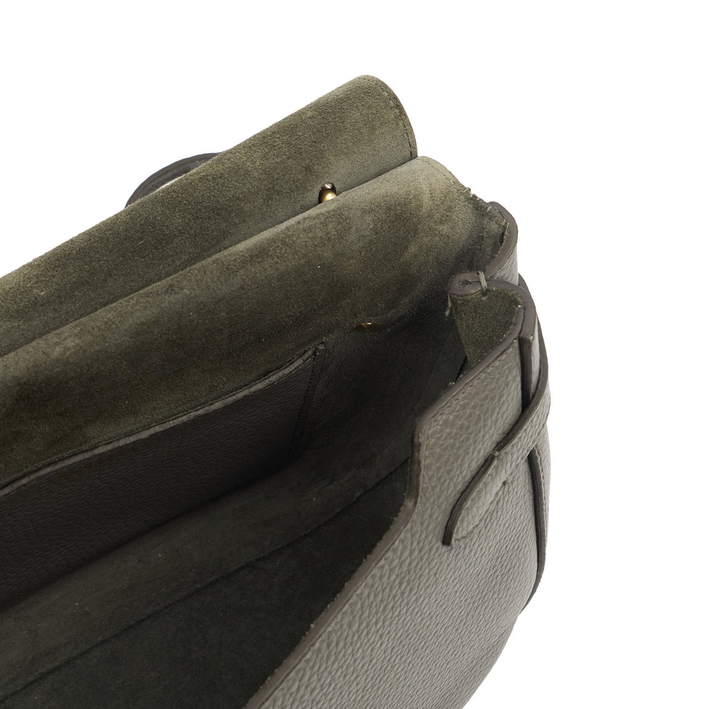 Mulberry Cross Body Amberley in Grey, Calfskin Leather