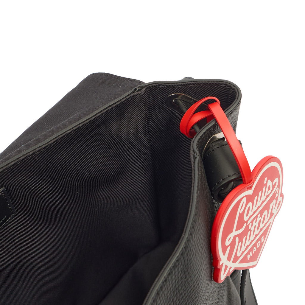 Louis Vuitton Shoulder Bag Louis Vuitton x Nigo Besace Tokyo in Black, Taurillon Leather