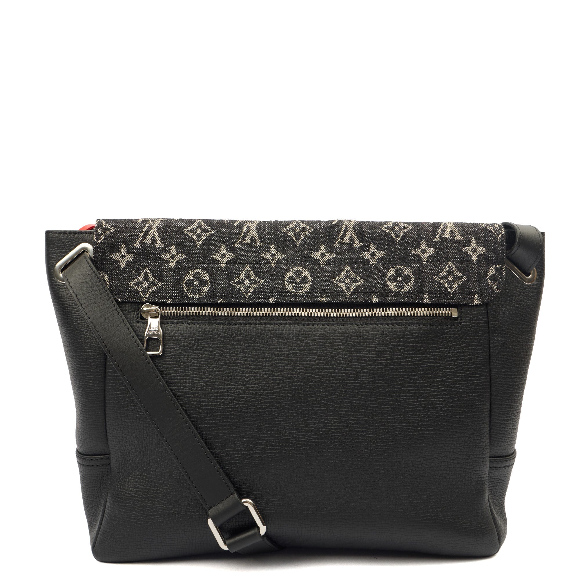Louis Vuitton Shoulder Bag Louis Vuitton x Nigo Besace Tokyo in Black, Taurillon Leather