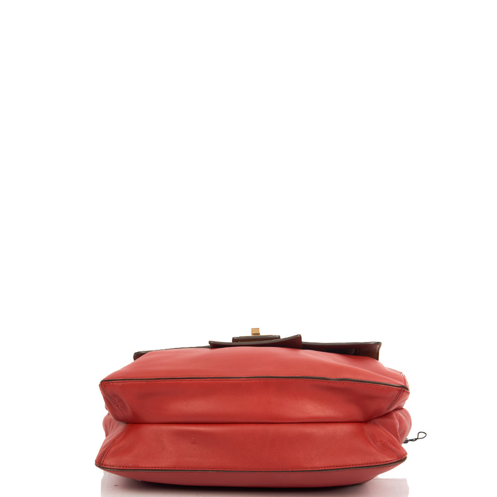 Anya Hindmarch Tote Tote in Red, Leather