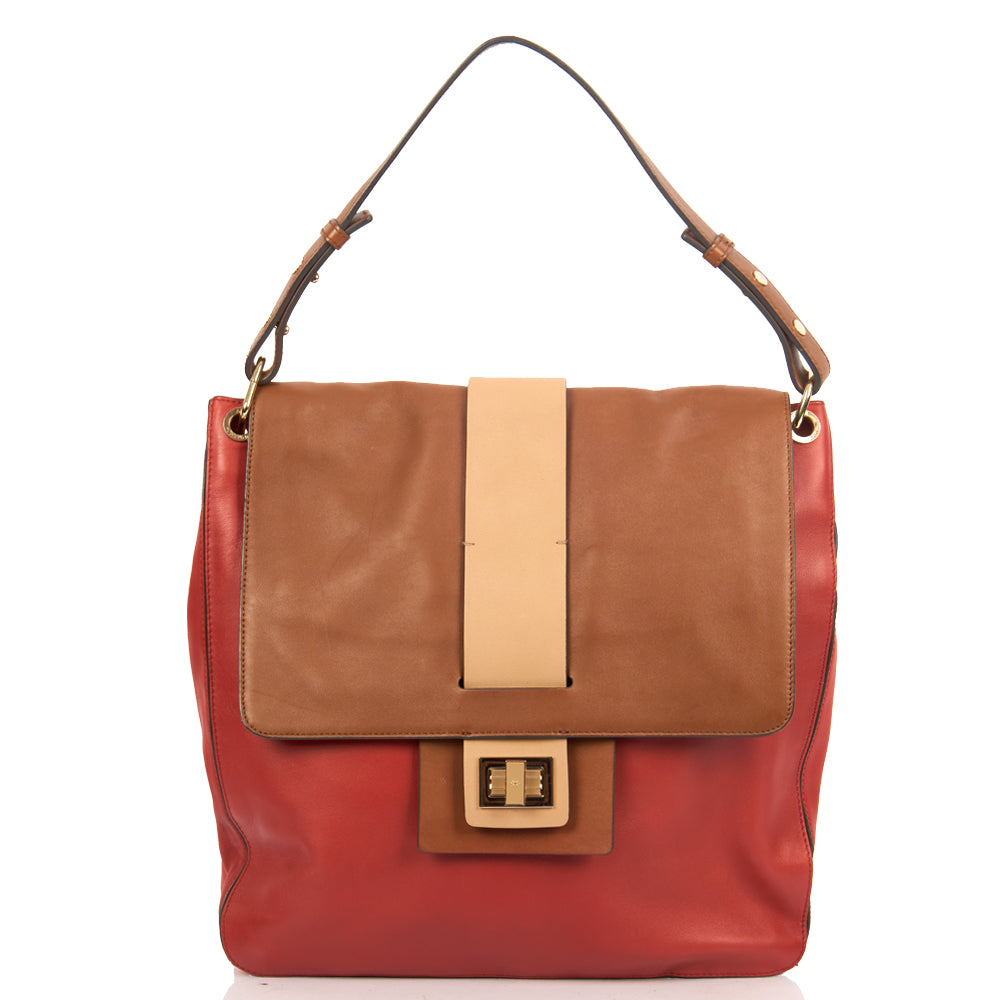 Anya Hindmarch Tote Tote in Red, Leather