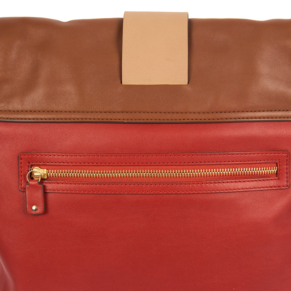 Anya Hindmarch Tote Tote in Red, Leather