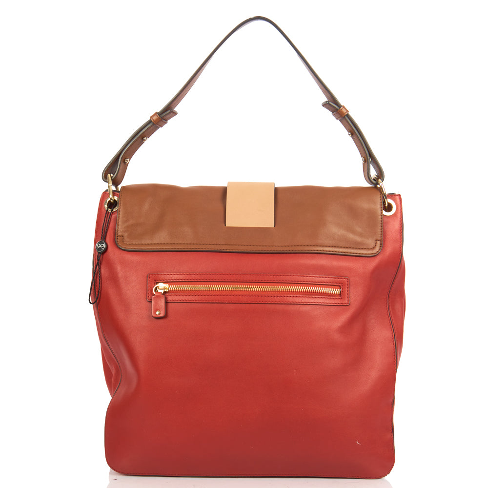 Anya Hindmarch Tote Tote in Red, Leather