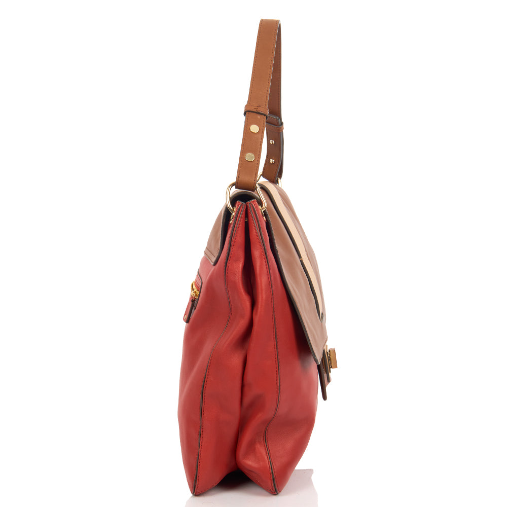 Anya Hindmarch Tote Tote in Red, Leather