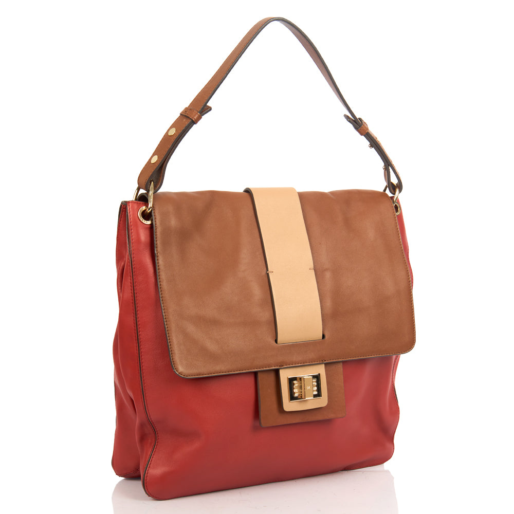 Anya Hindmarch Tote Tote in Red, Leather