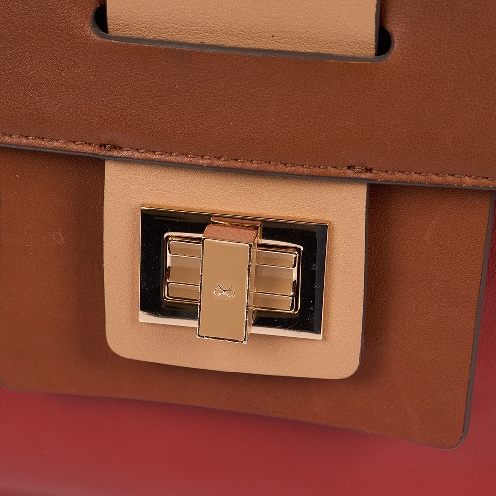 Anya Hindmarch Tote Tote in Red, Leather