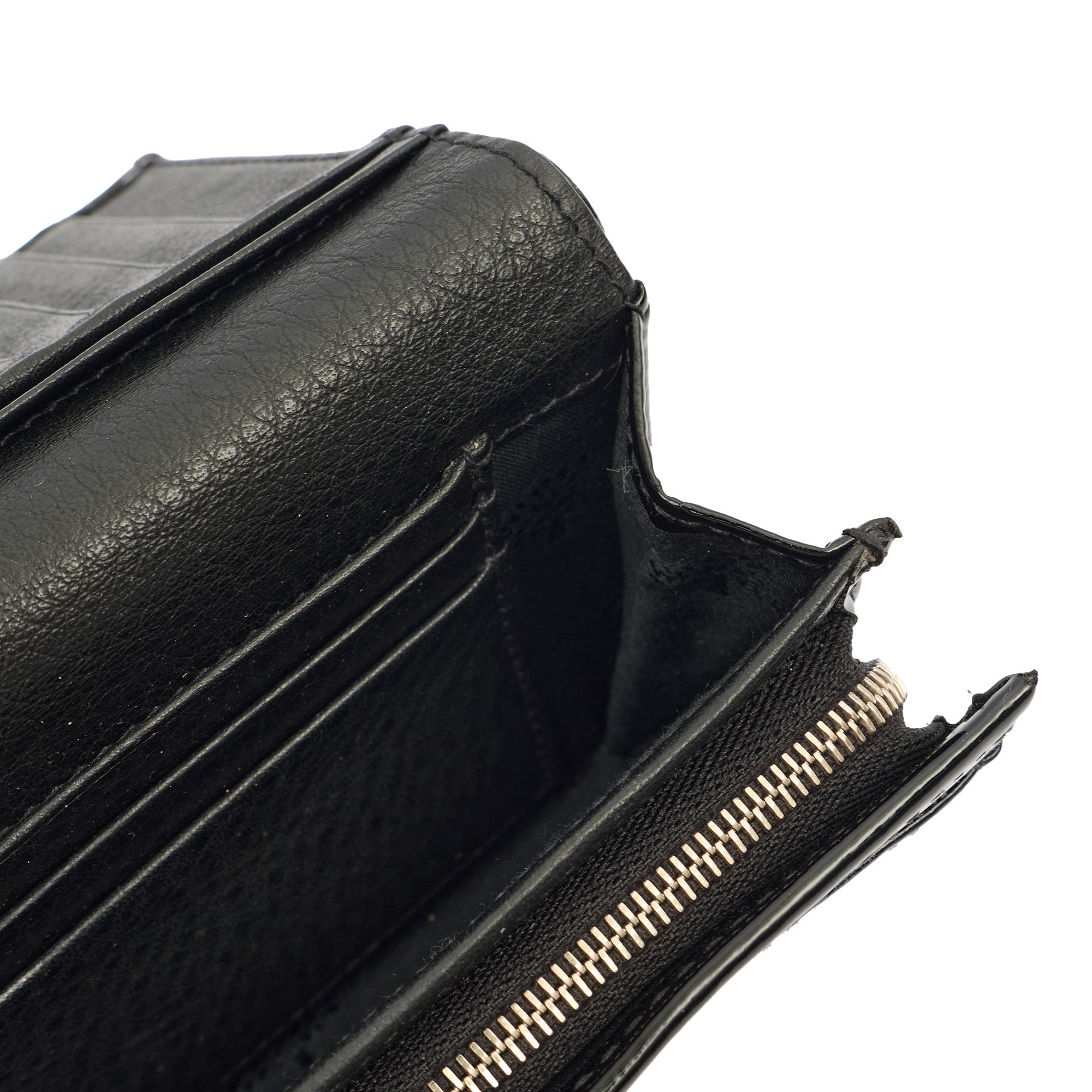 Mulberry Purse Blossom Purse in Black, Patent Leather