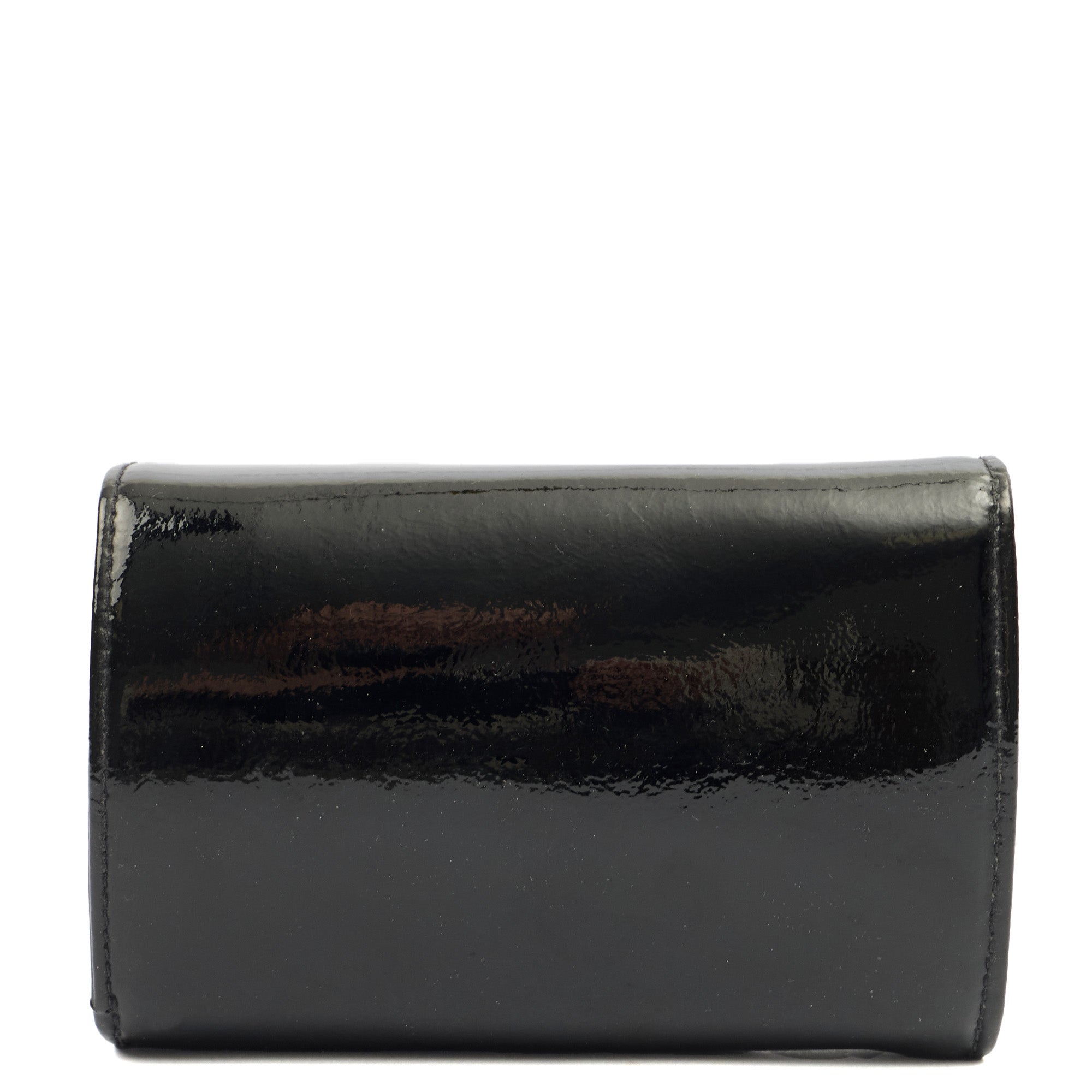 Mulberry Purse Blossom Purse in Black, Patent Leather