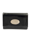 Mulberry Purse Blossom Purse in Black, Patent Leather