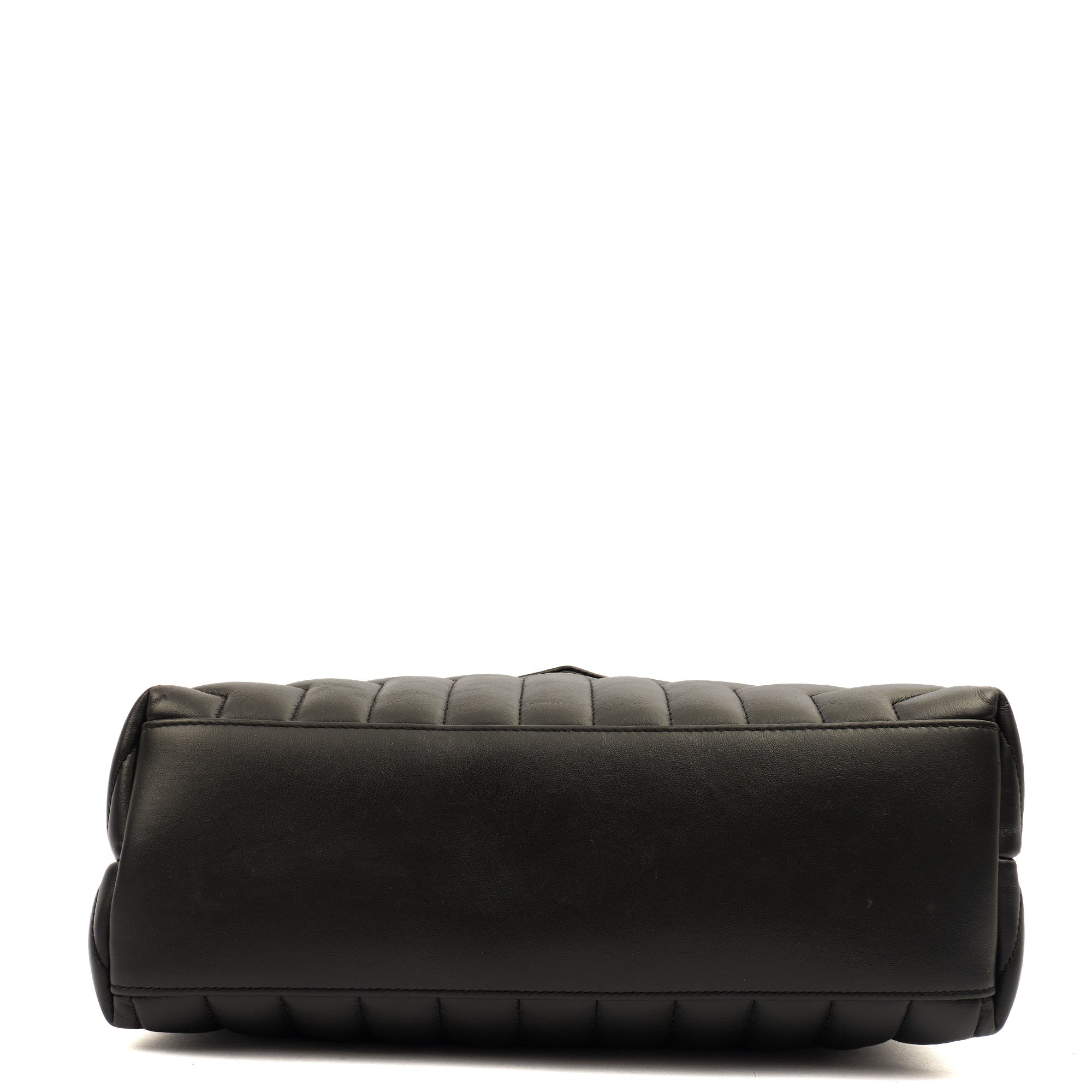 Saint Laurent Cross Body Lou Lou - Medium in Black, Leather