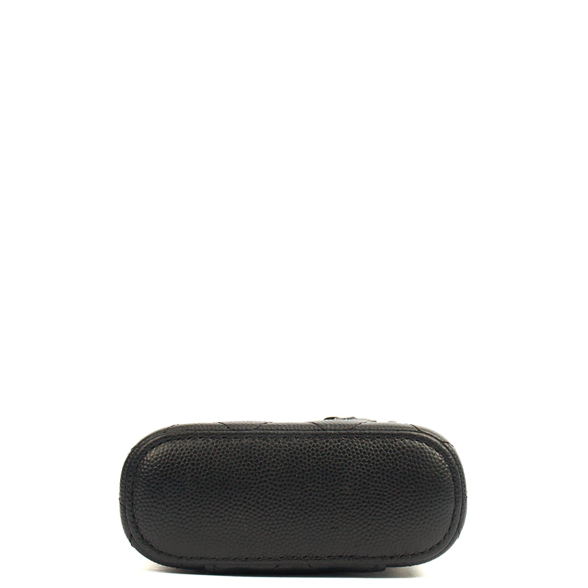 Chanel Cross Body Vanity Case - Mini in Black, Caviar Leather