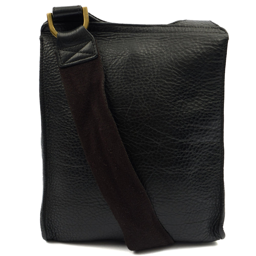 Mulberry Cross Body Antony in Black, Calfskin Leather