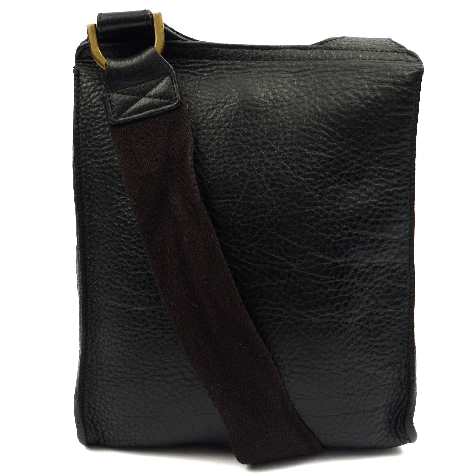 Mulberry Cross Body Antony in Black, Calfskin Leather
