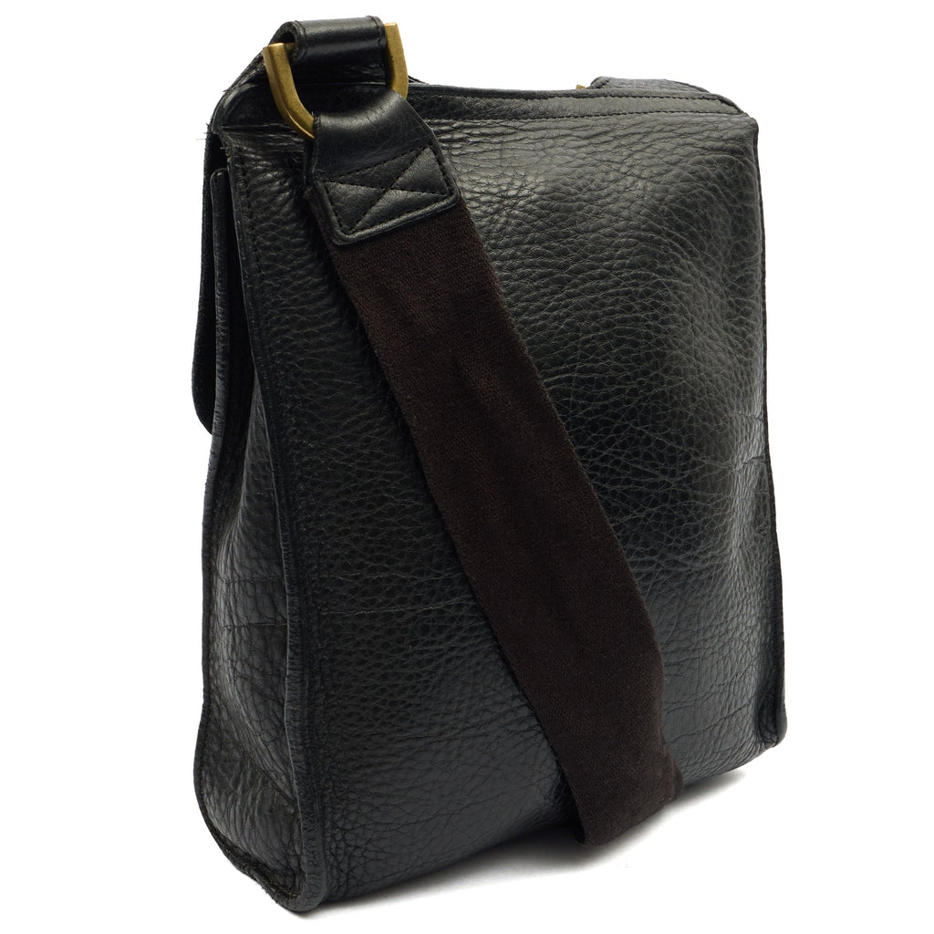 Mulberry Cross Body Antony in Black, Calfskin Leather