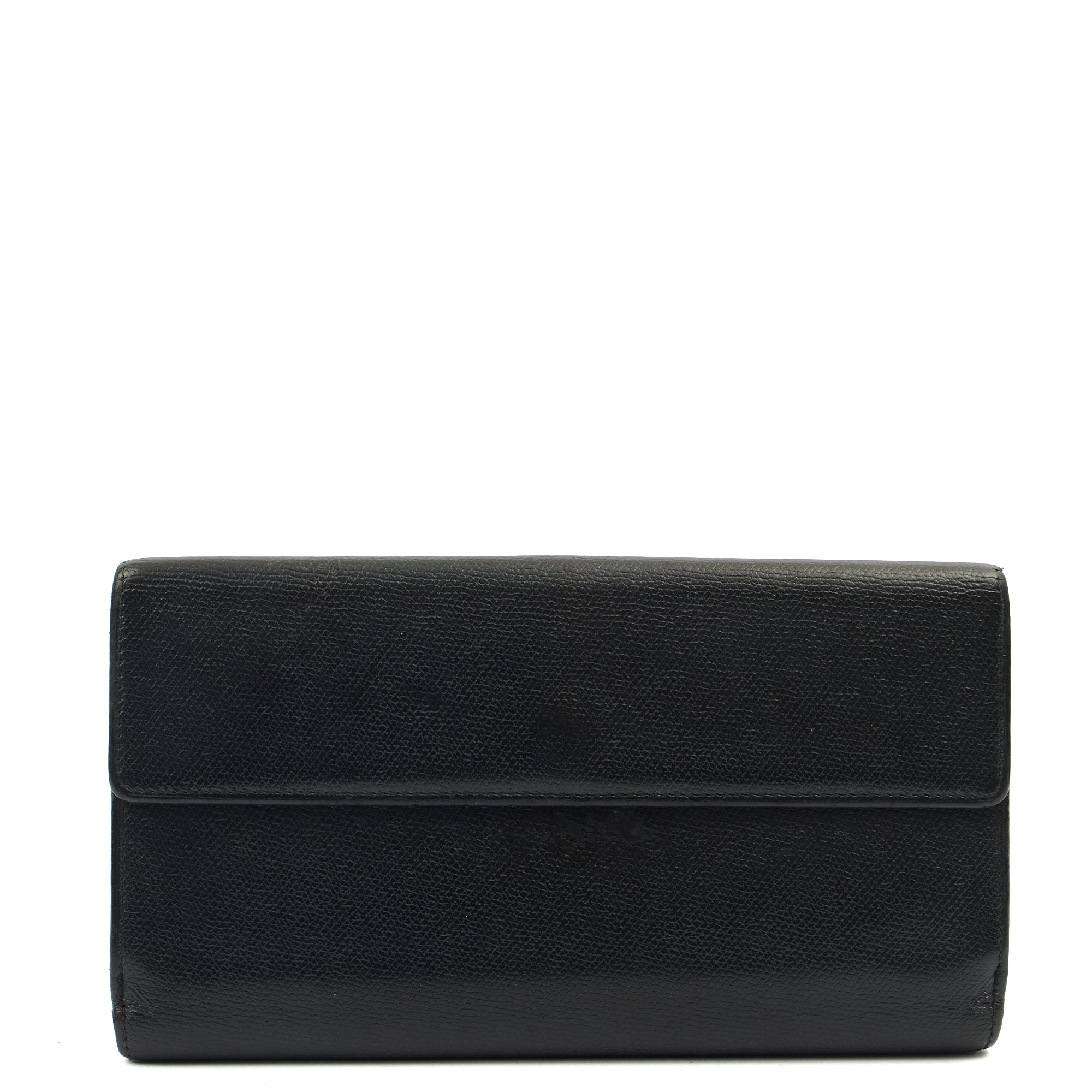 Chanel Wallet Zip Wallet in Black, Calfskin Leather