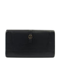 Chanel Wallet Zip Wallet in Black, Calfskin Leather