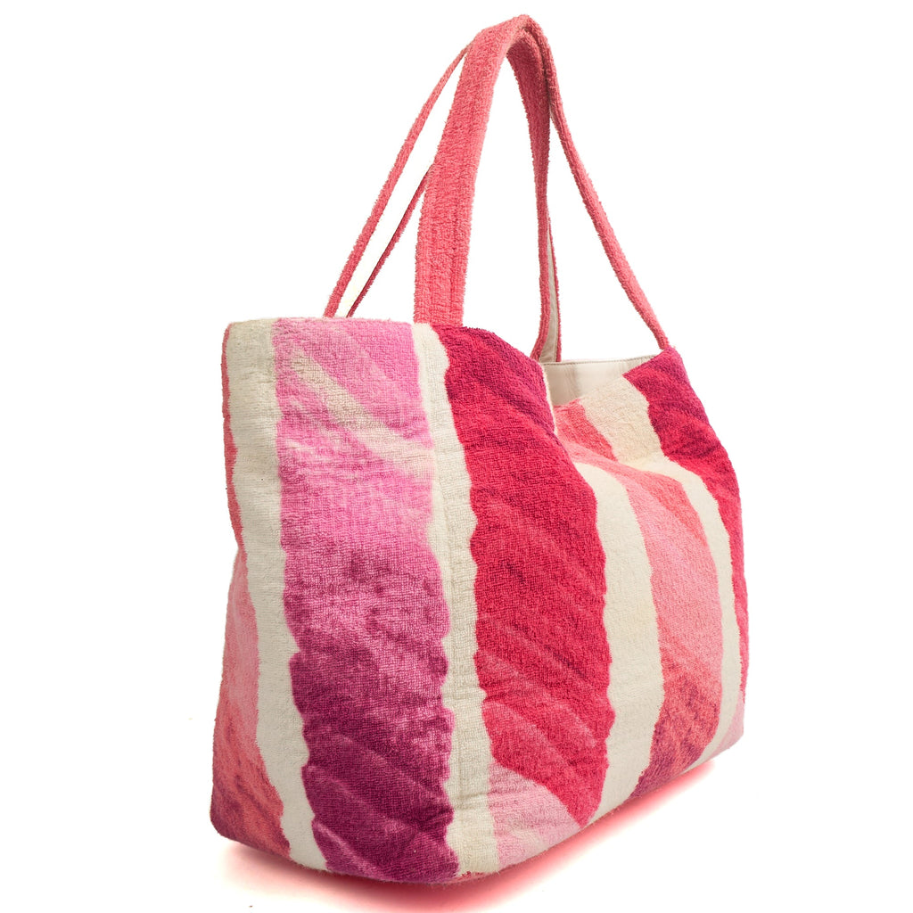 Chanel Tote Tote in Pink, Towel