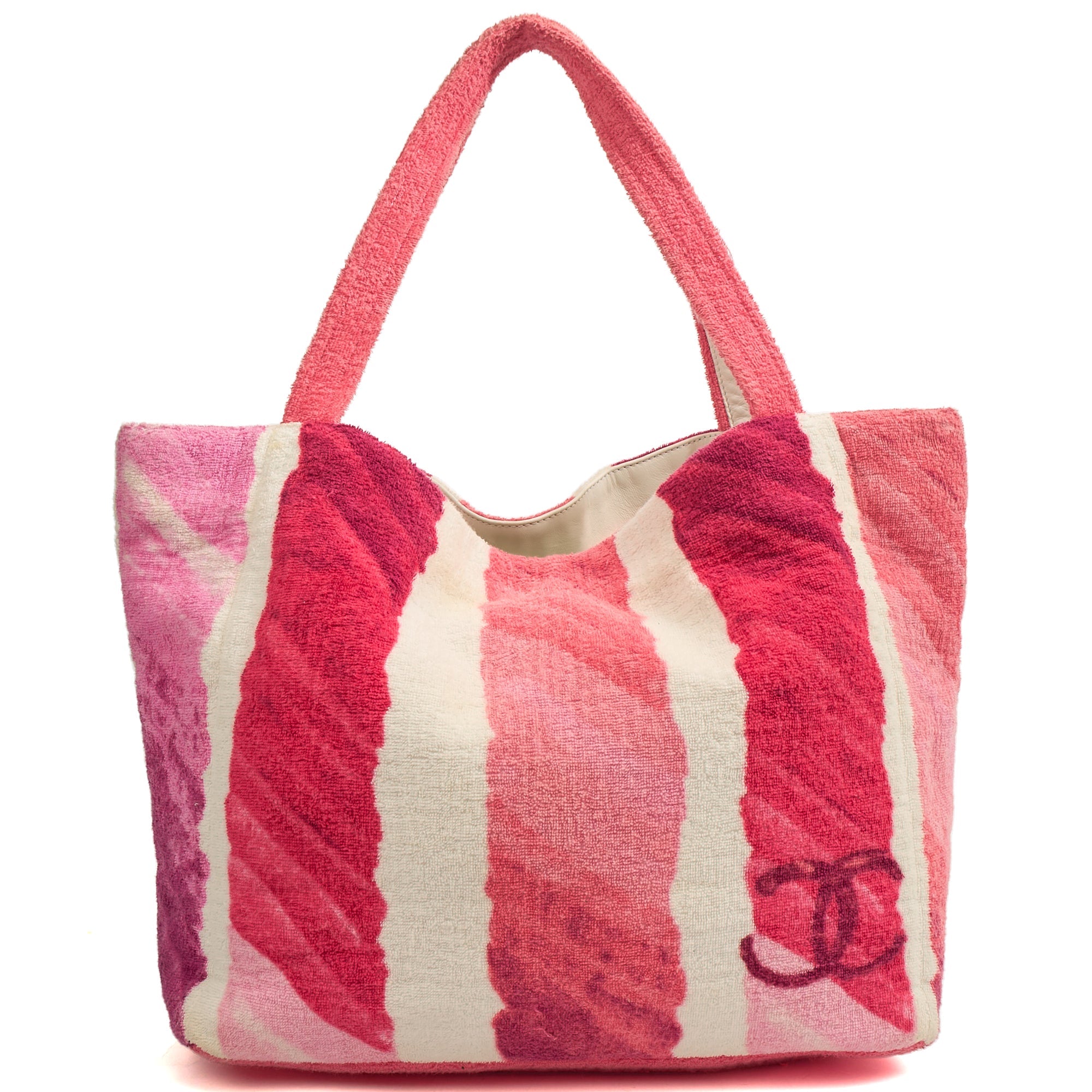 Chanel Tote Tote in Pink, Towel