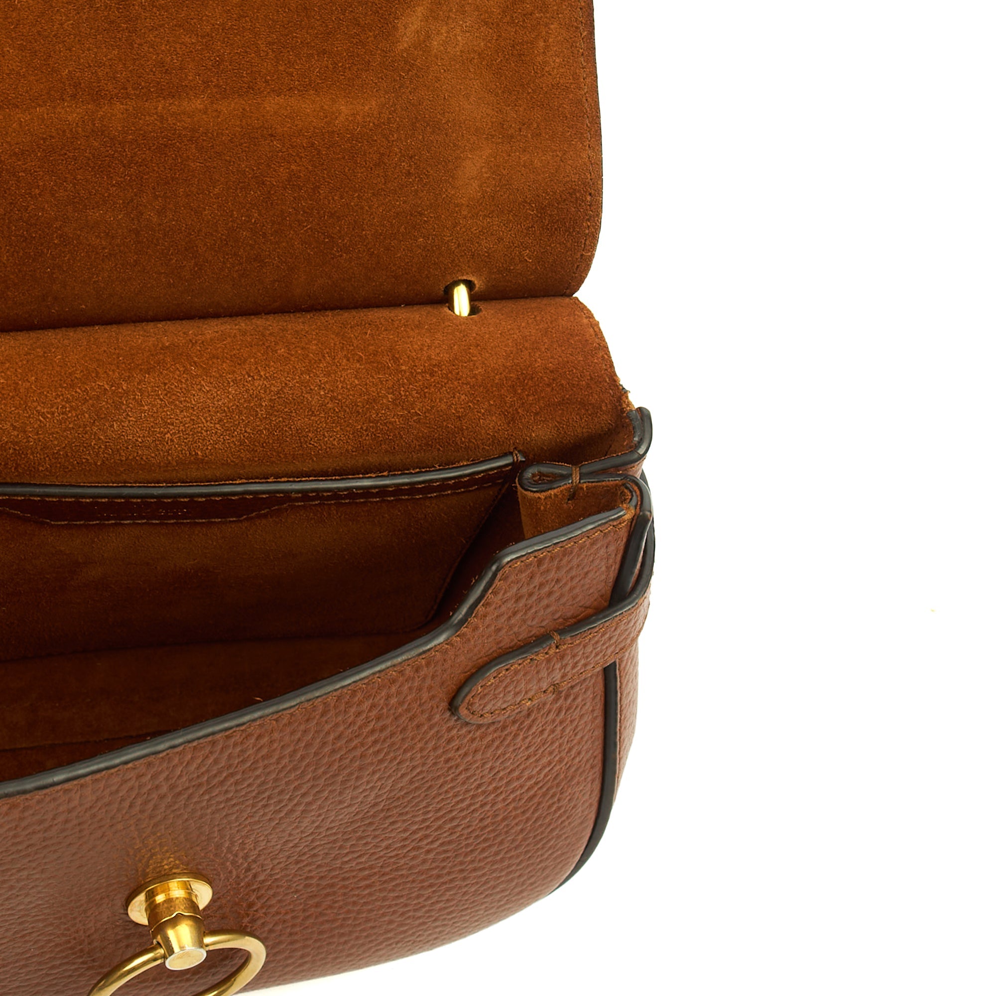 Mulberry Satchel Amberley Satchel - Mini in Oak, Leather