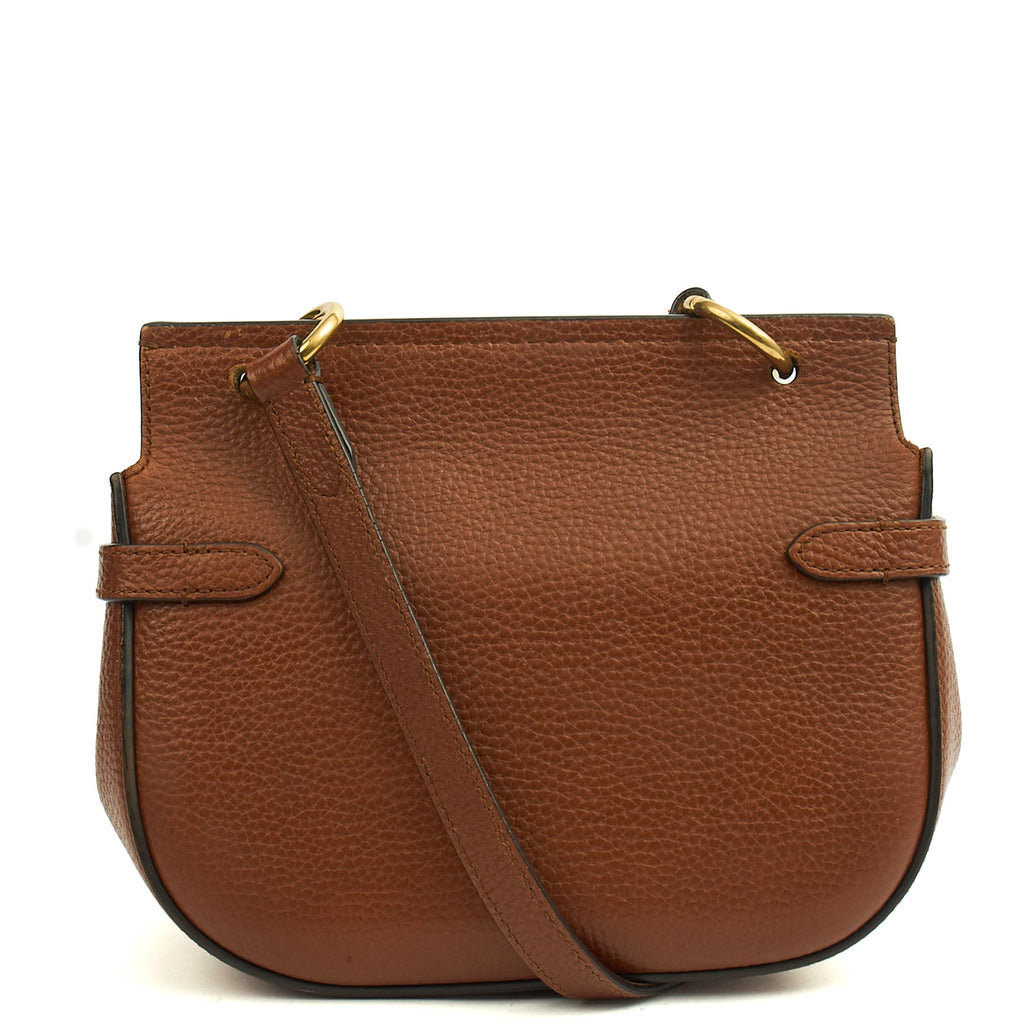 Mulberry Satchel Amberley Satchel - Mini in Oak, Leather