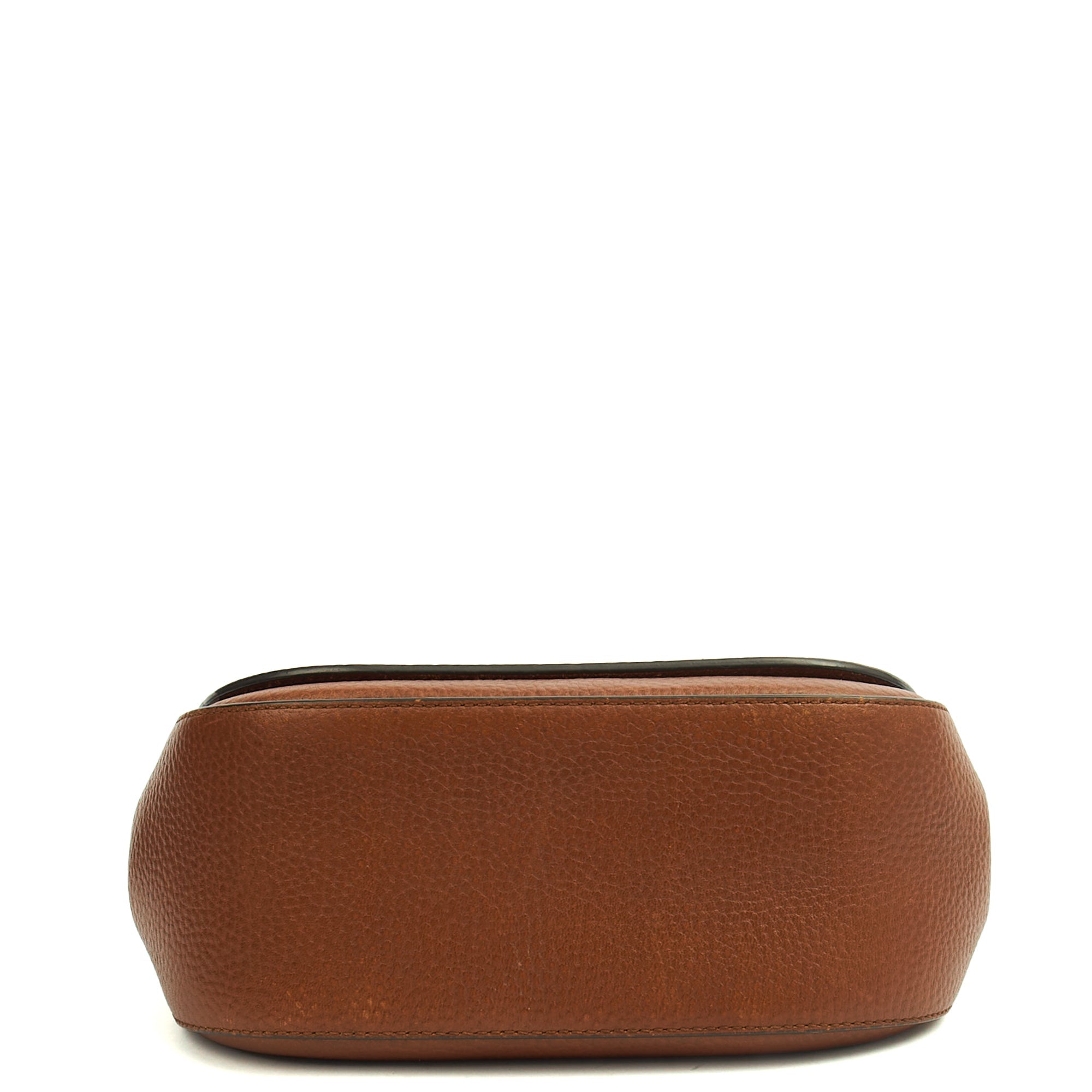 Mulberry Satchel Amberley Satchel - Mini in Oak, Leather
