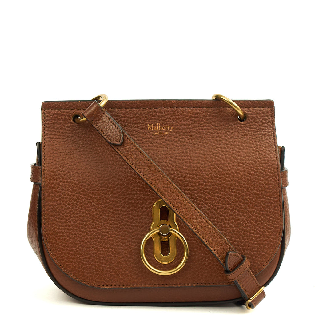 Mulberry Satchel Amberley Satchel - Mini in Oak, Leather