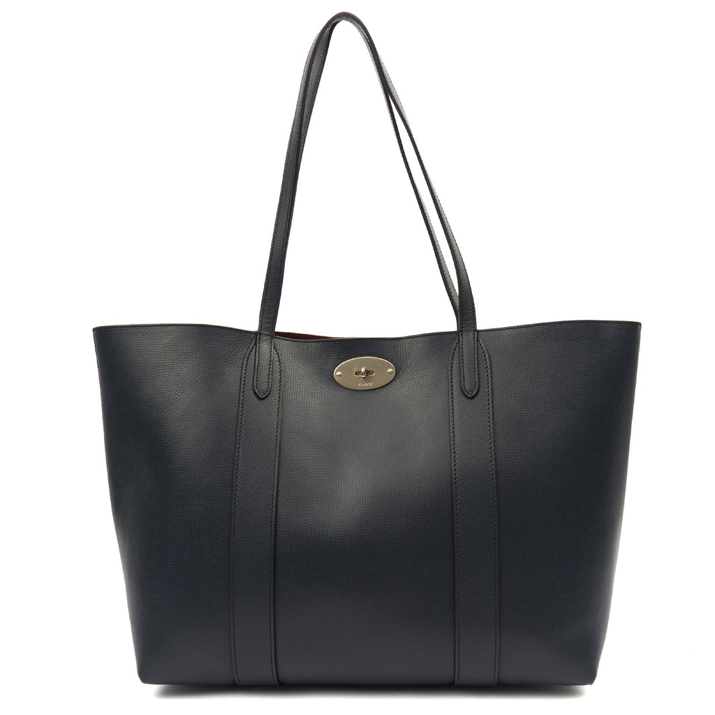 Mulberry Tote Bayswater Tote in Navy, Leather