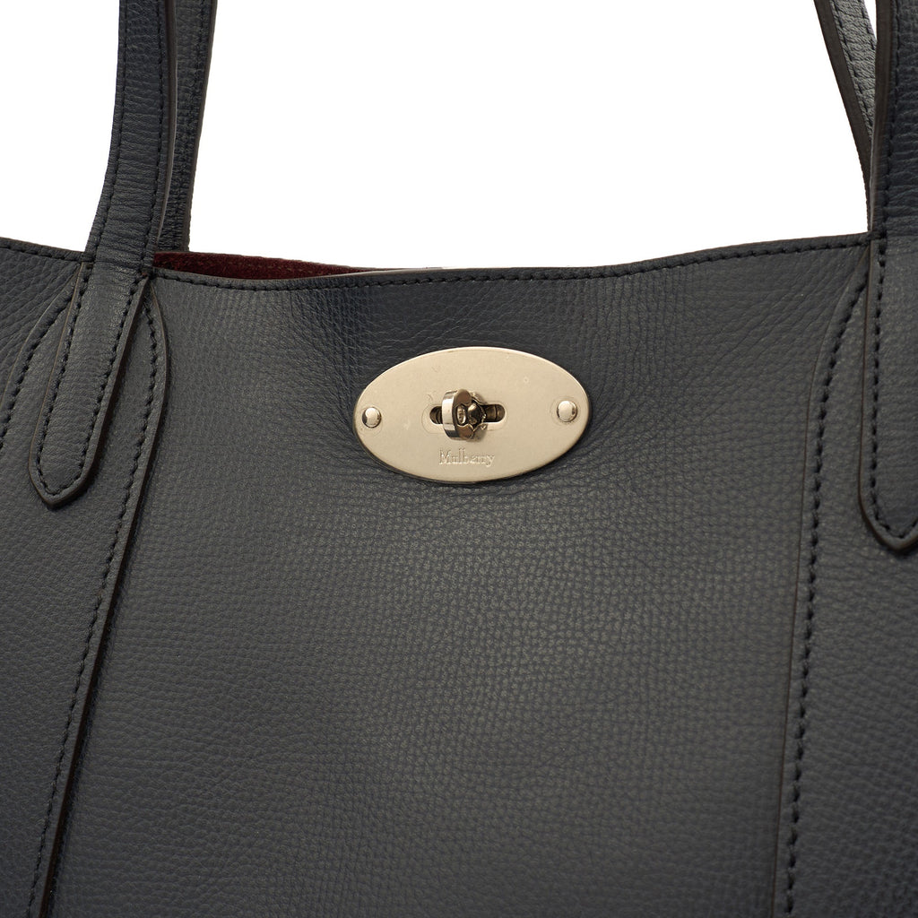 Mulberry Tote Bayswater Tote in Navy, Leather
