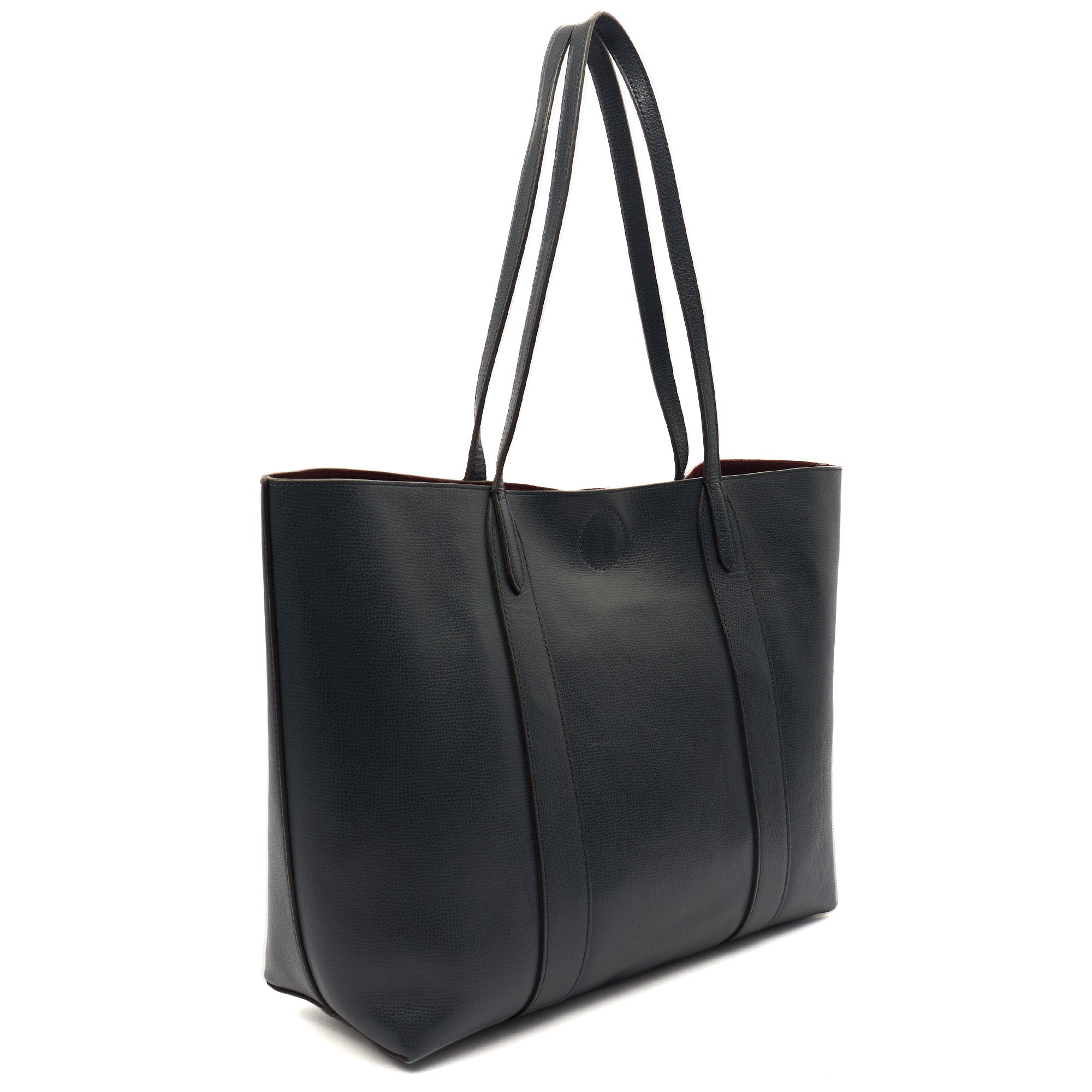Mulberry Tote Bayswater Tote in Navy, Leather