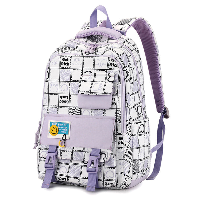 New High School Student School Backpack 1370