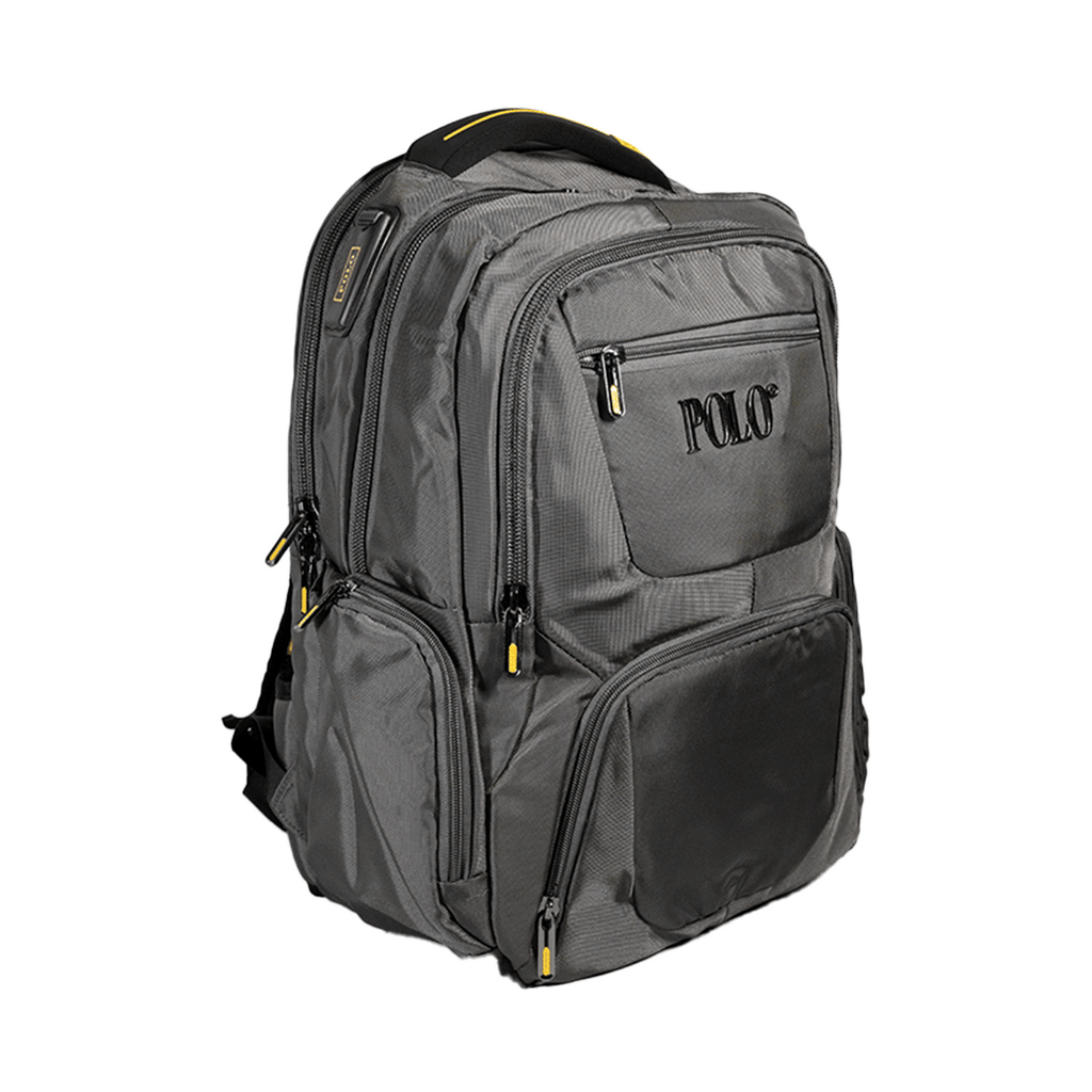 POLO® Premium Multi-Compartment Laptop Travel-Ready Backpack 146-1