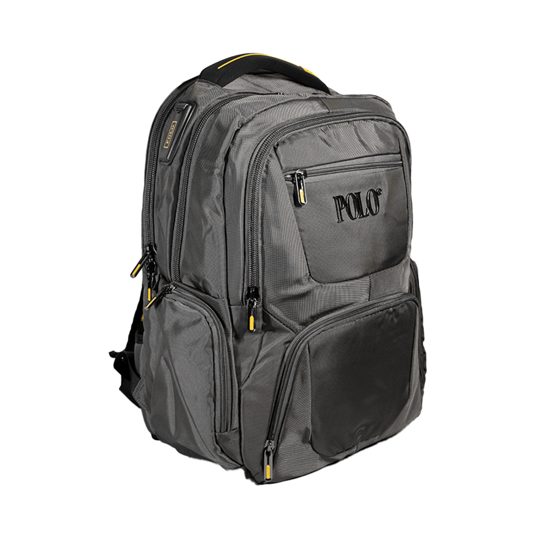 POLO® Premium Multi-Compartment Laptop Travel-Ready Backpack 146-1