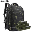 Asenlin 40L Travel Backpack for Women Men 17 Inch Laptop Backpack Flight Approved Luggage Carry On