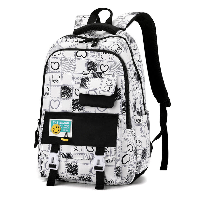 New High School Student School Backpack 1370
