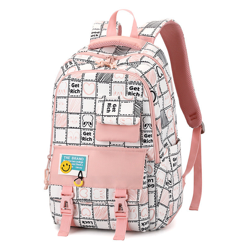 New High School Student School Backpack 1370
