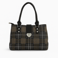 Stylish Check Handbag for Women Daily & Party Use – Luxury Style on Sale  F882
