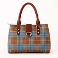 Stylish Check Handbag for Women Daily & Party Use – Luxury Style on Sale  F882