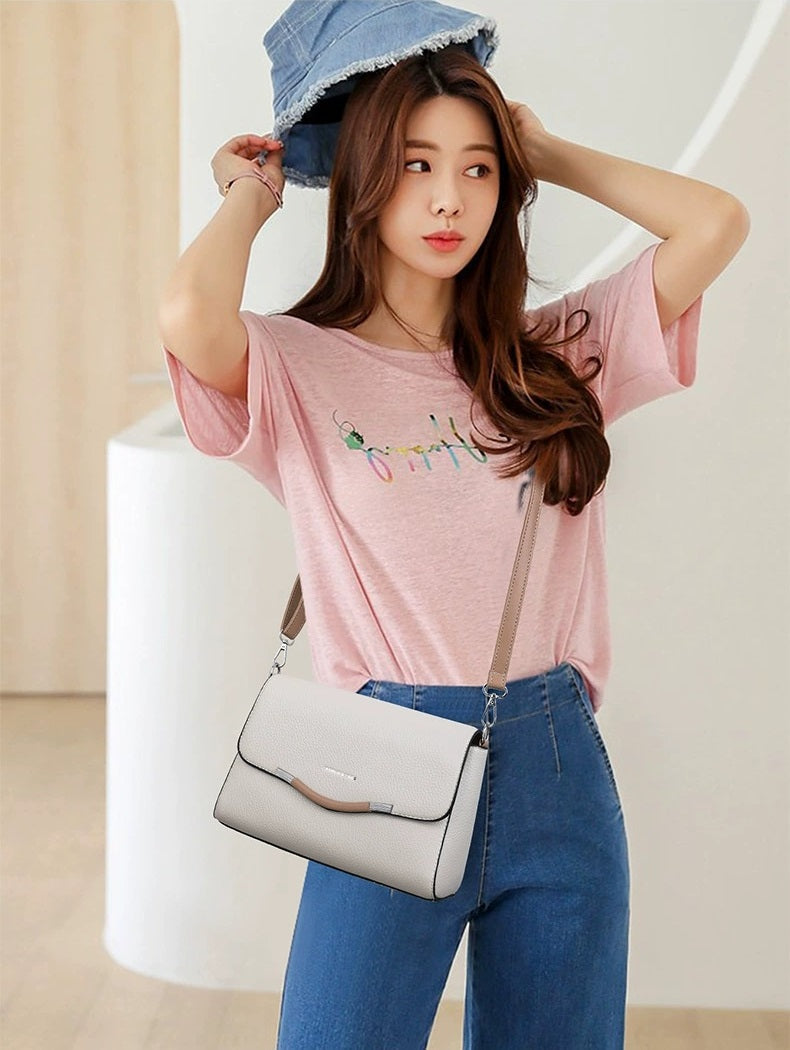 New Fashion Elegant Women's Shoulder Crossbody Bag 851-9908
