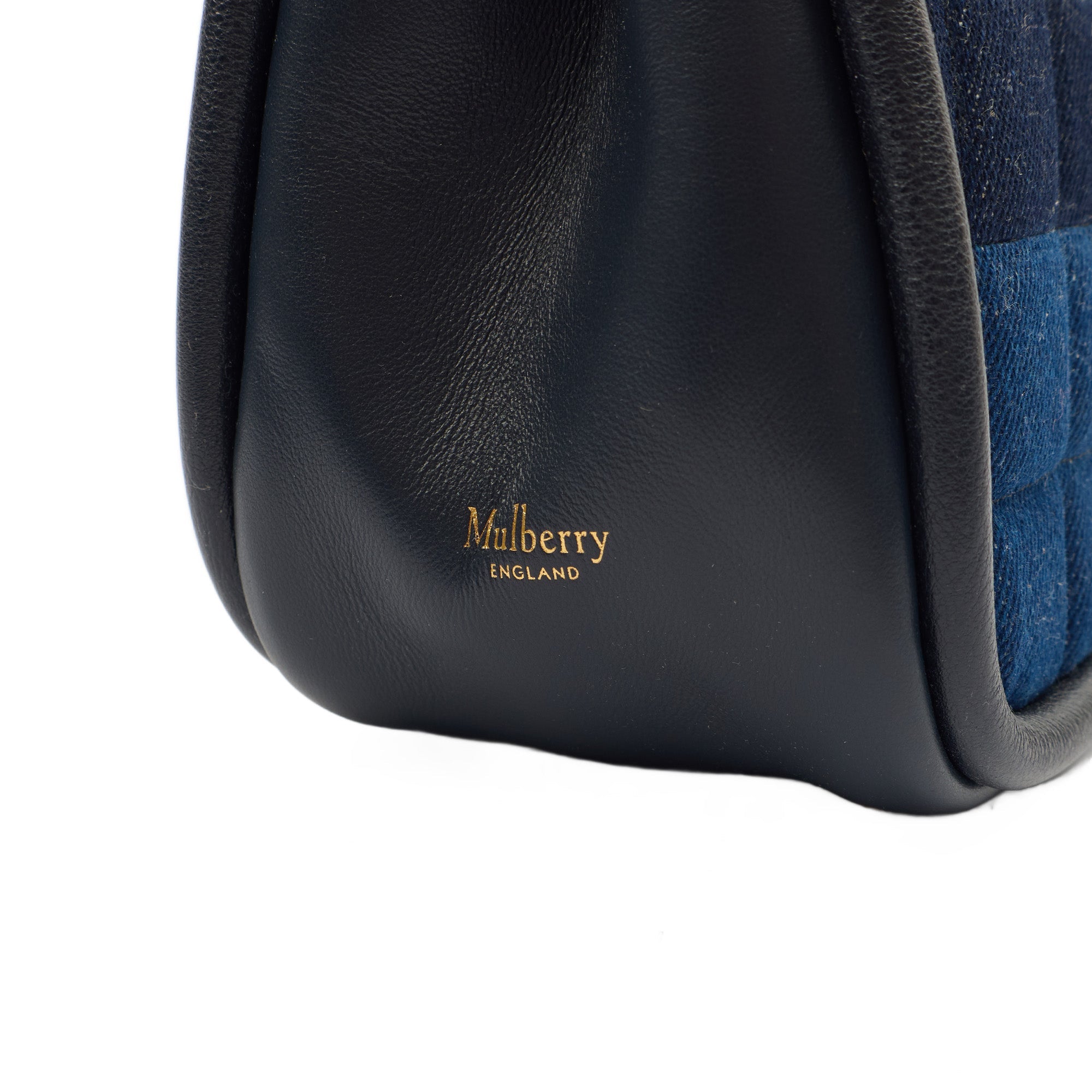 Mulberry Tote Hampstead in Blue, Fabric