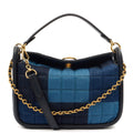 Mulberry Tote Hampstead in Blue, Fabric