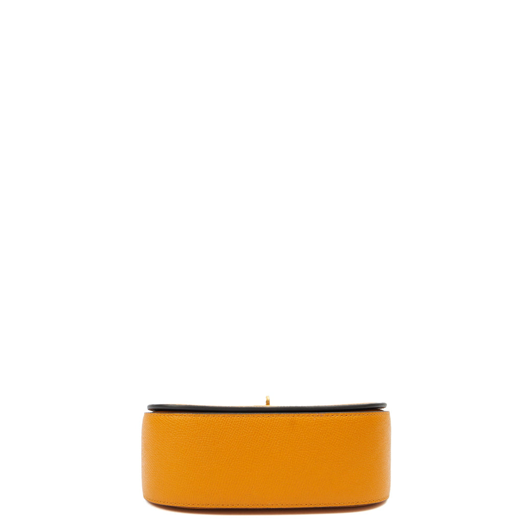 Mulberry Cross Body Darley Shoulder Bag - Small  in Deep Amber, Leather